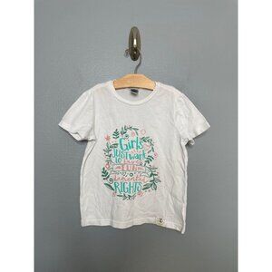 Wire + Honey Girls Just Want Fundamental Rights Tee Size 5T